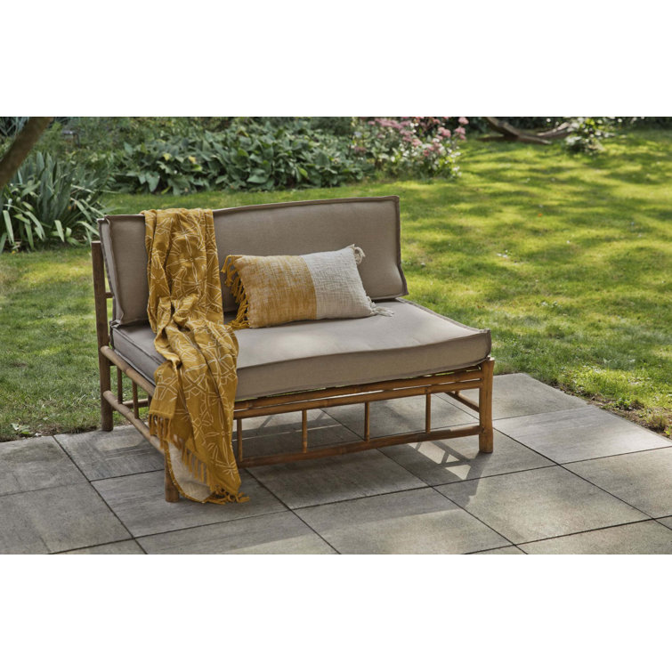 Armless outdoor deals chaise lounge chairs